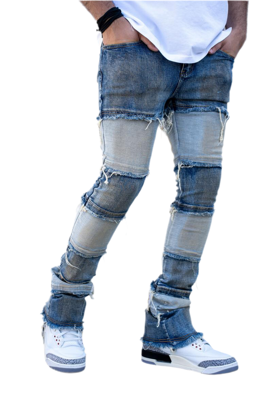 Damati Reelistik Stacked Jeans