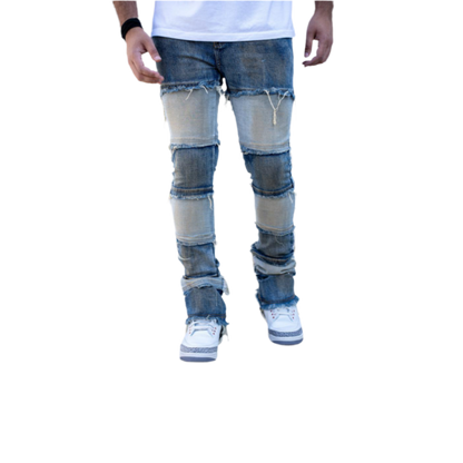 Damati Reelistik Stacked Jeans