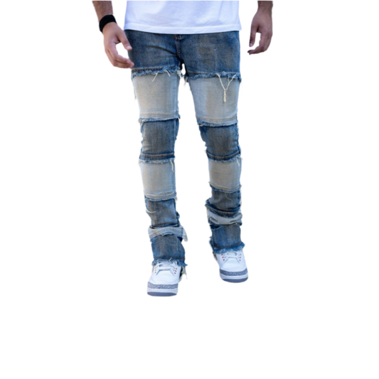 Damati Reelistik Stacked Jeans