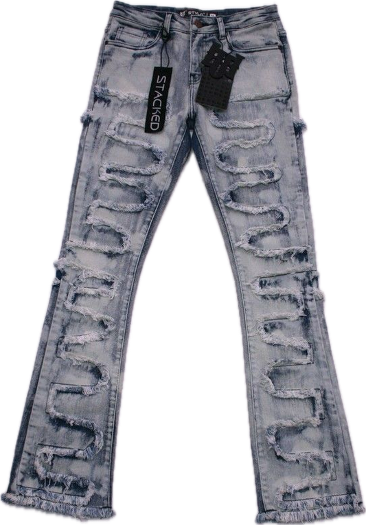 Stylo Stacked Kids Jeans