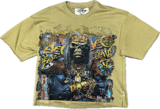 BKYS Crop T-Shirt