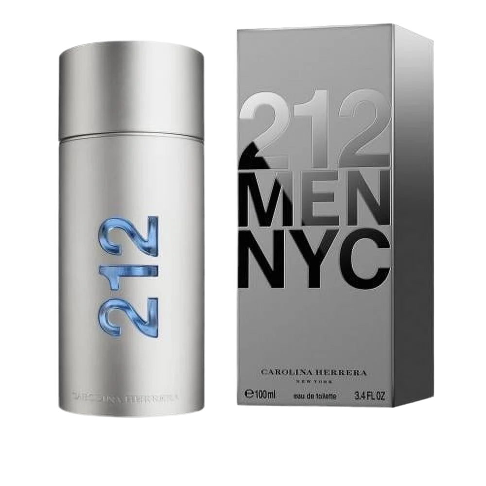 Carolina Herrera 212 Men NYC, 3.4 Oz