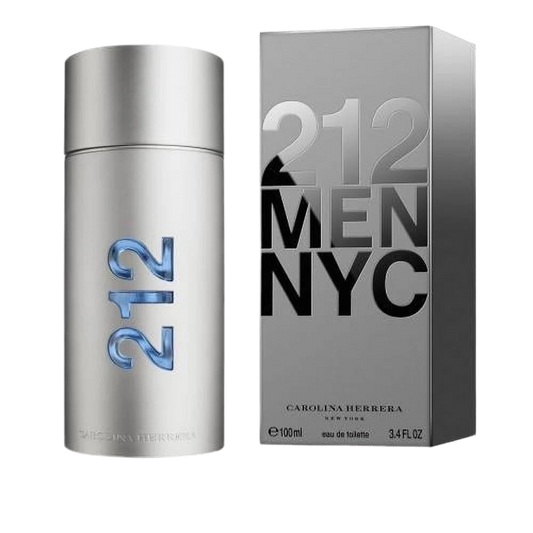 Carolina Herrera 212 Men NYC, 3.4 Oz