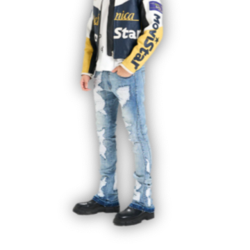 Waimea Stacked Jeans
