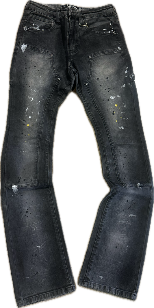 Vicious Stacked Jeans (777)
