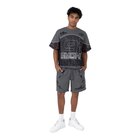 Smoke Rise Short Set