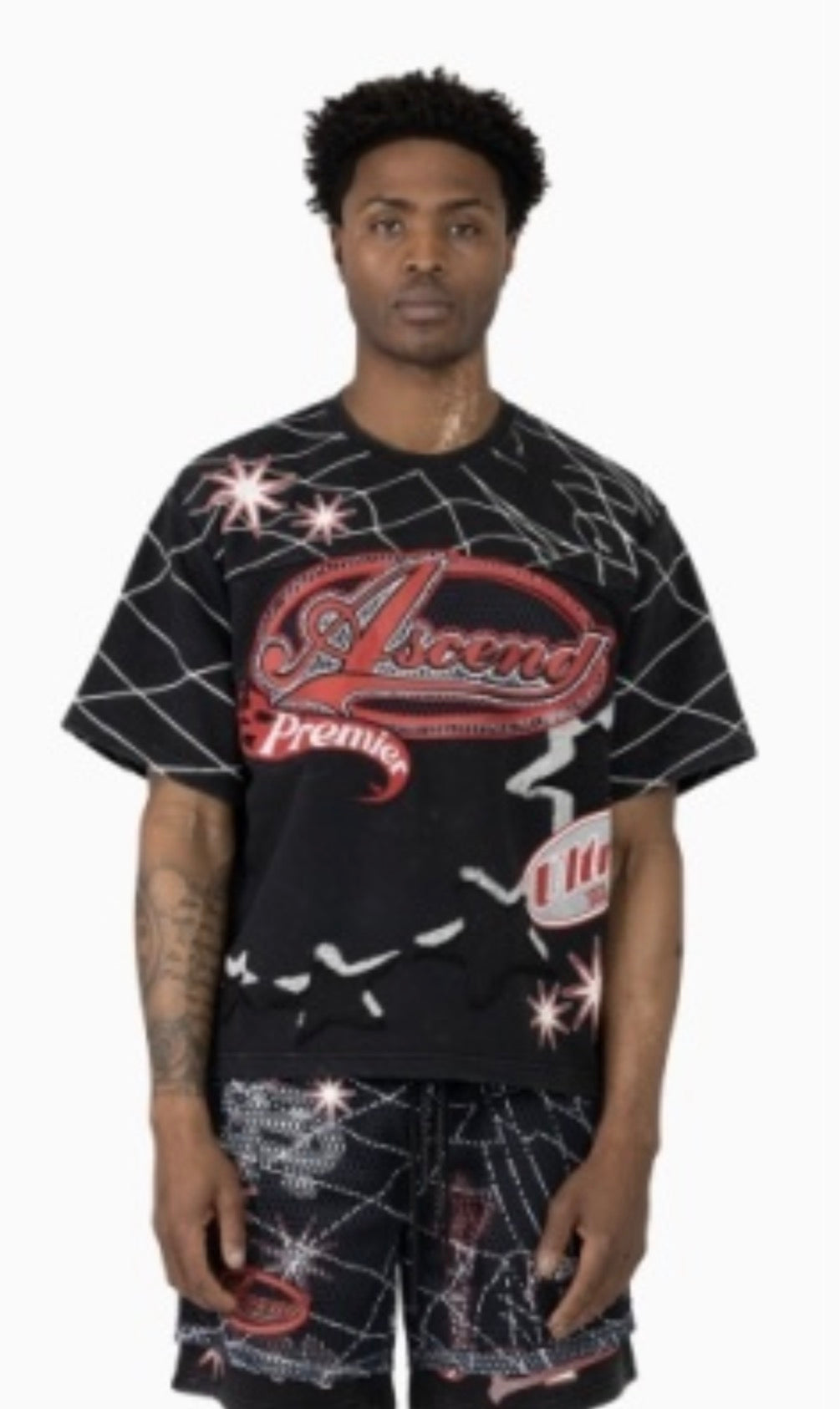Smoke Rise Short Set