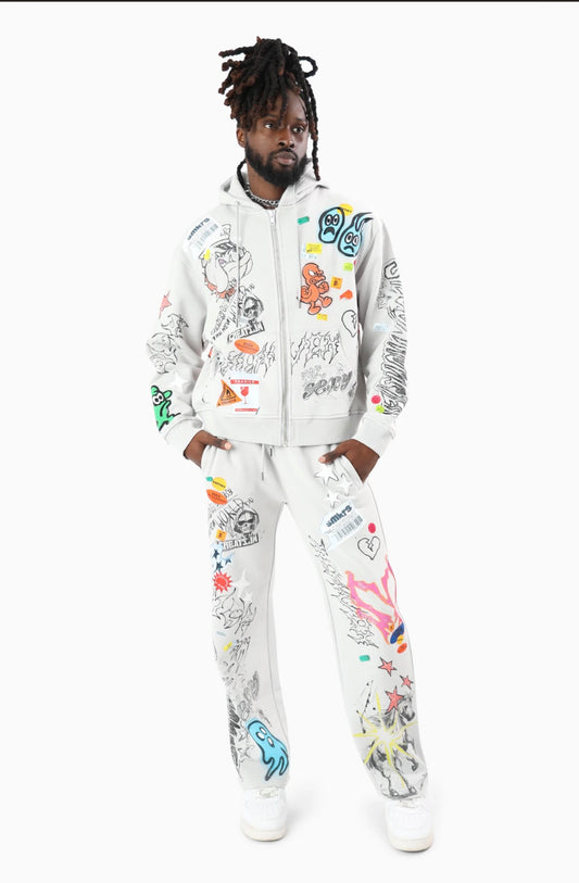 Smoke Rise Sweat Suit
