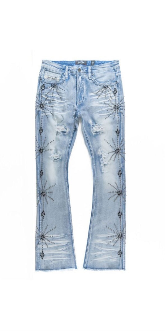 Makobi Stack Jeans