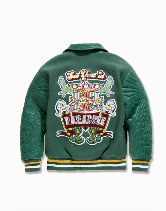 Kid's Jordan Craig Varsity Jacket