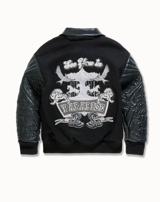 Kid's Jordan Craig Varsity Jacket