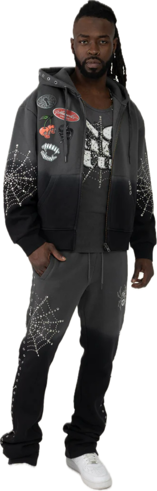 Smoke Rise Sweat Suit