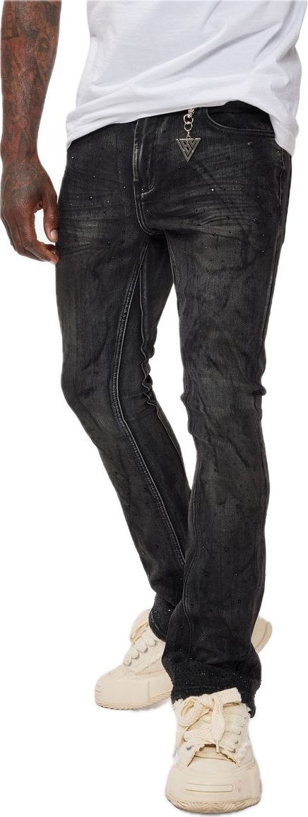 Valabasas Stacked Jeans (031)