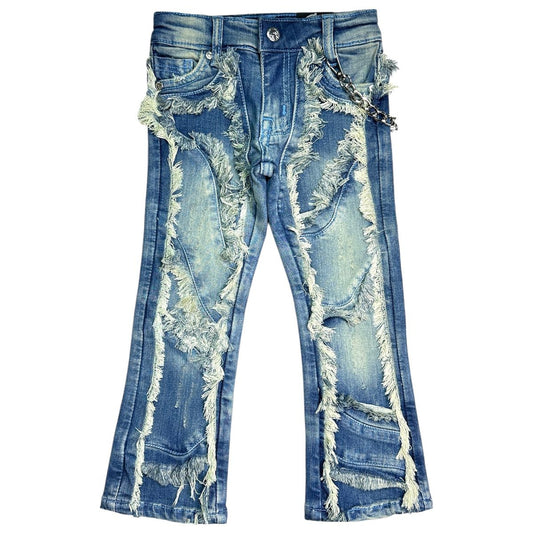 Kids Elite Apparel Stack Jeans