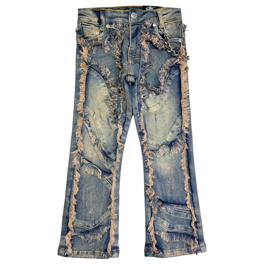 Kids Elite Apparel Stack Jeans