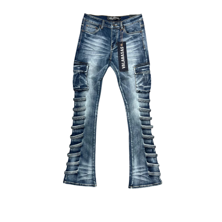 Valabasas Stacked Jeans