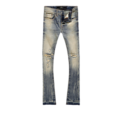 Kid's Jordan Craig Stacked Jeans