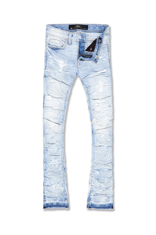 Kid's Jordan Craig Stacked Jeans