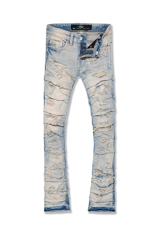 Kid's Jordan Craig Stacked Jeans