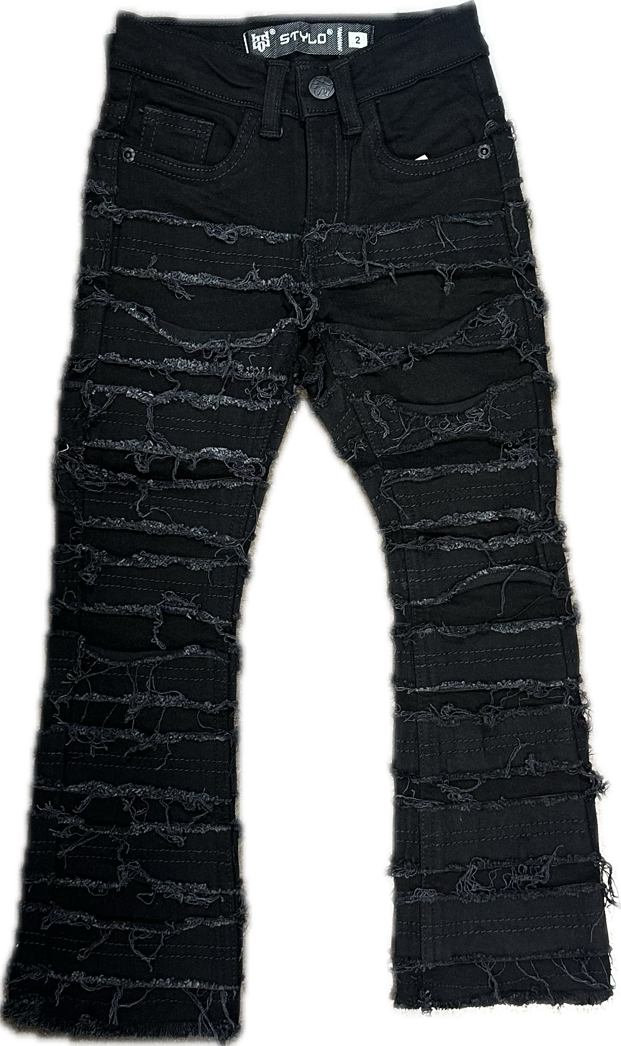 Stylo Stacked Kids Jeans