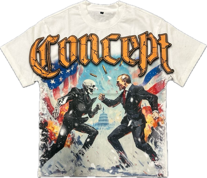 Concept Denim T-Shirt
