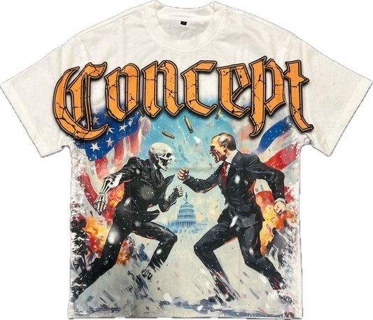 Concept Denim T-Shirt