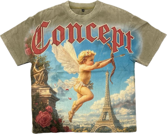Concept Denim T-Shirt