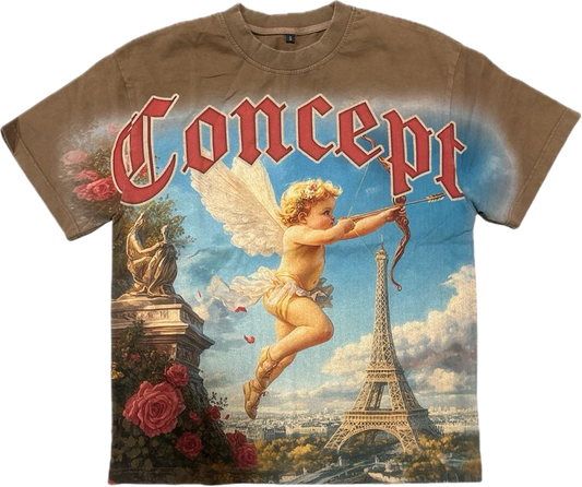 Concept Denim T-Shirt