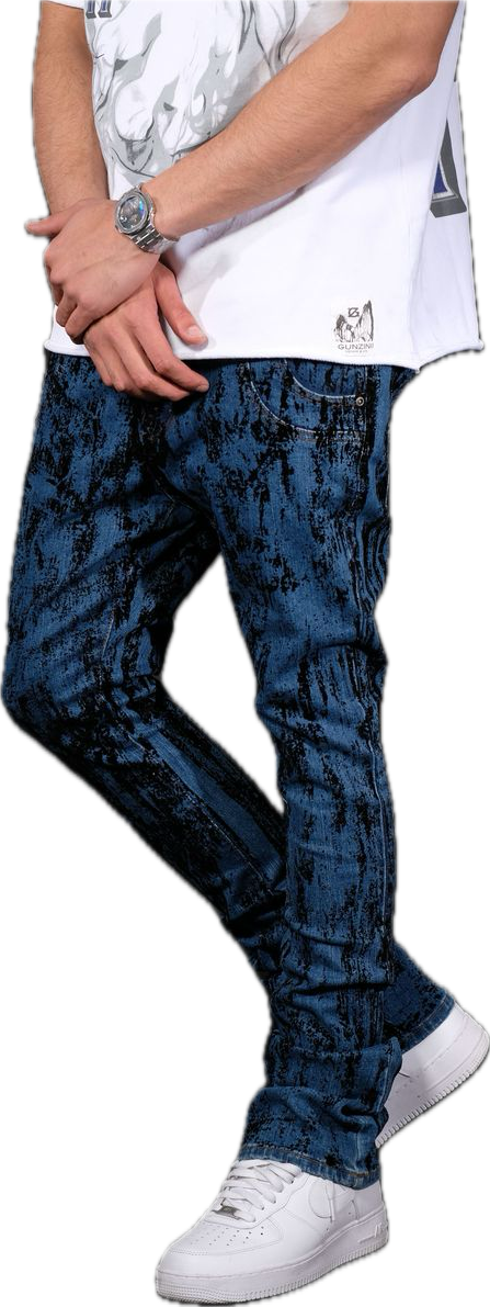 Vicious Stacked Jeans