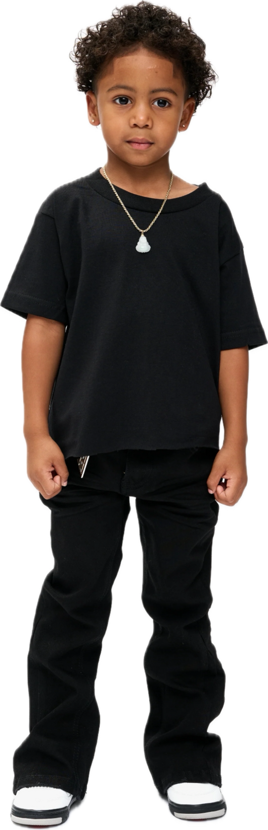 Kids Valabasas Stacked Jeans