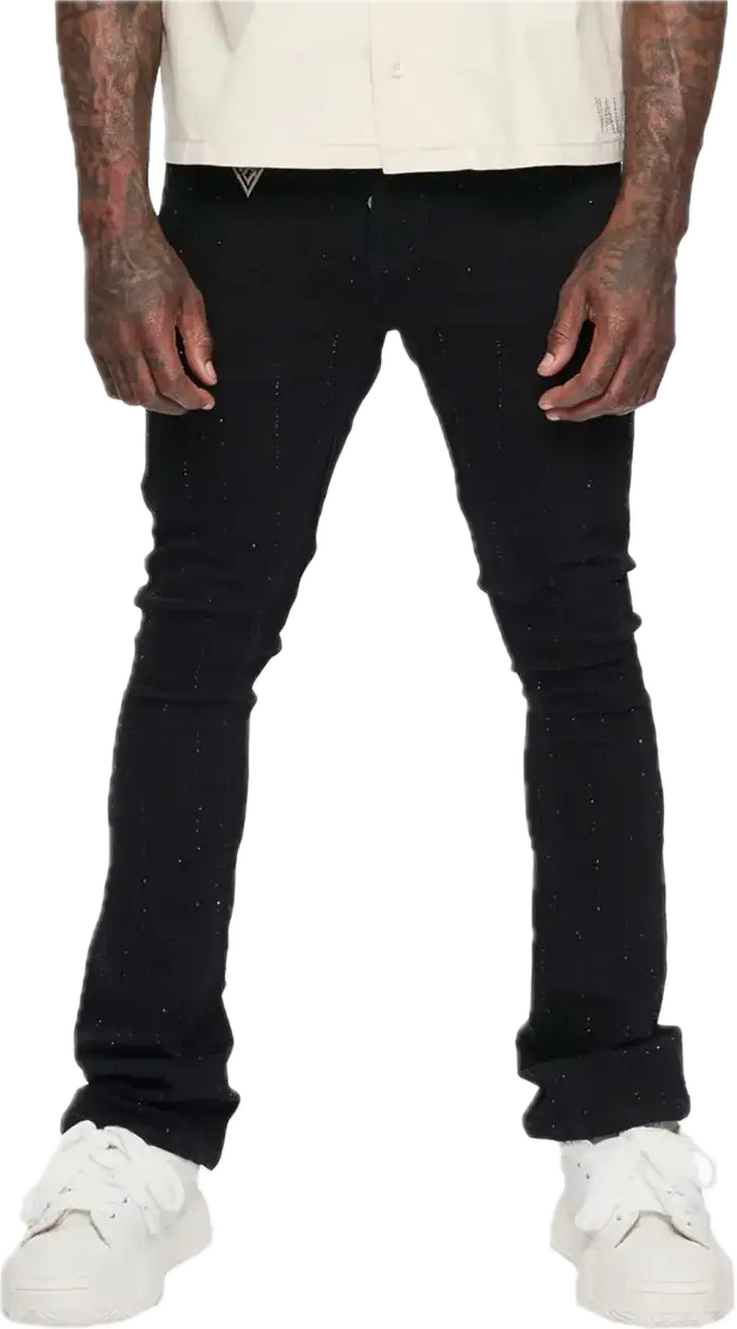 Valabasas Stacked Jeans (Diamonds)
