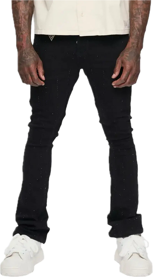 Valabasas Stacked Jeans (Diamonds)