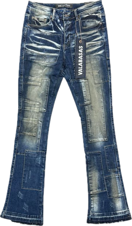 Valabasas Stacked Jeans