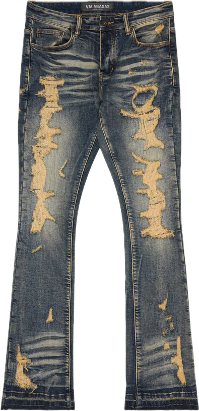 Valabasas Stacked Jeans