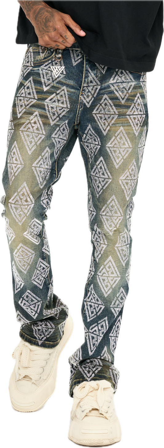 Valabasas Stacked Jeans (Glim)