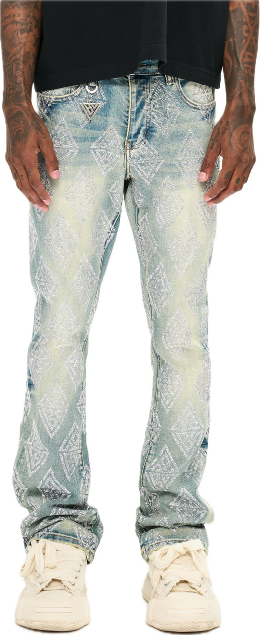 Valabasas Stacked Jeans (Glim)