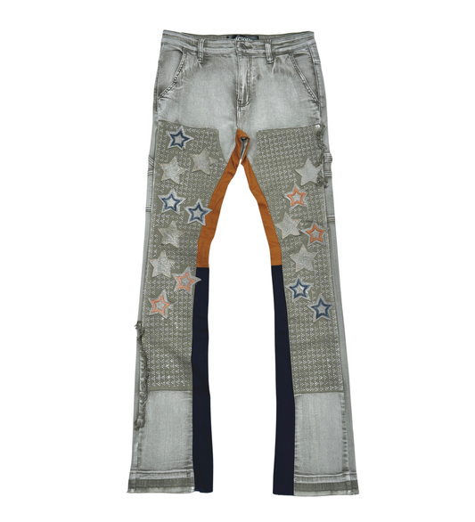 Vicious Stacked Jeans