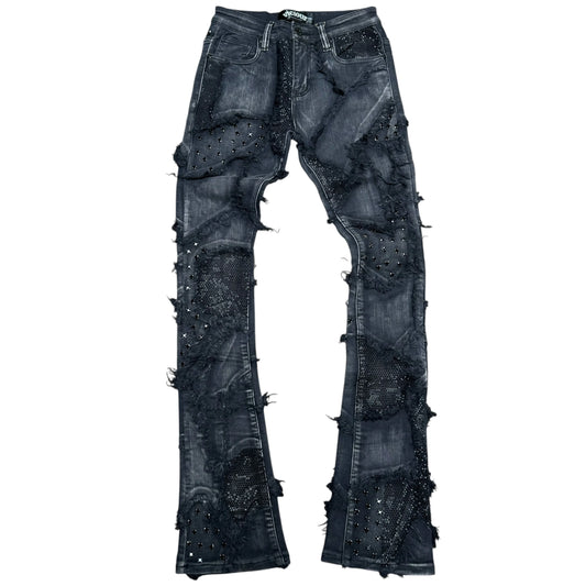 Vicious Stacked Jeans