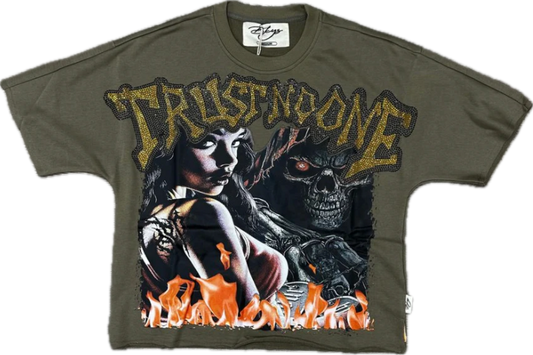 BKYS Crop T-Shirt
