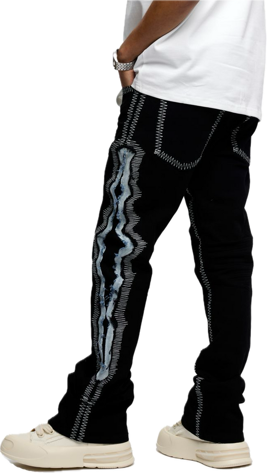 Valabasas Stacked Jeans