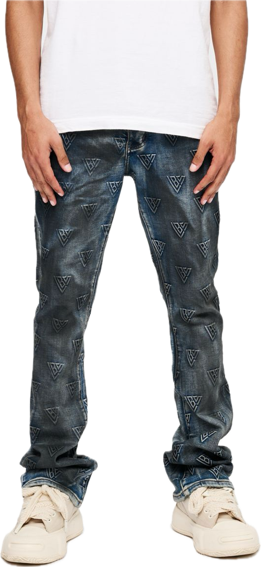 Valabasas Stacked Jeans
