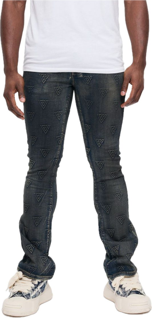 Valabasas Stacked Jeans
