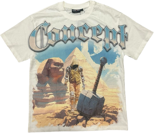 Concept Denim T-Shirt
