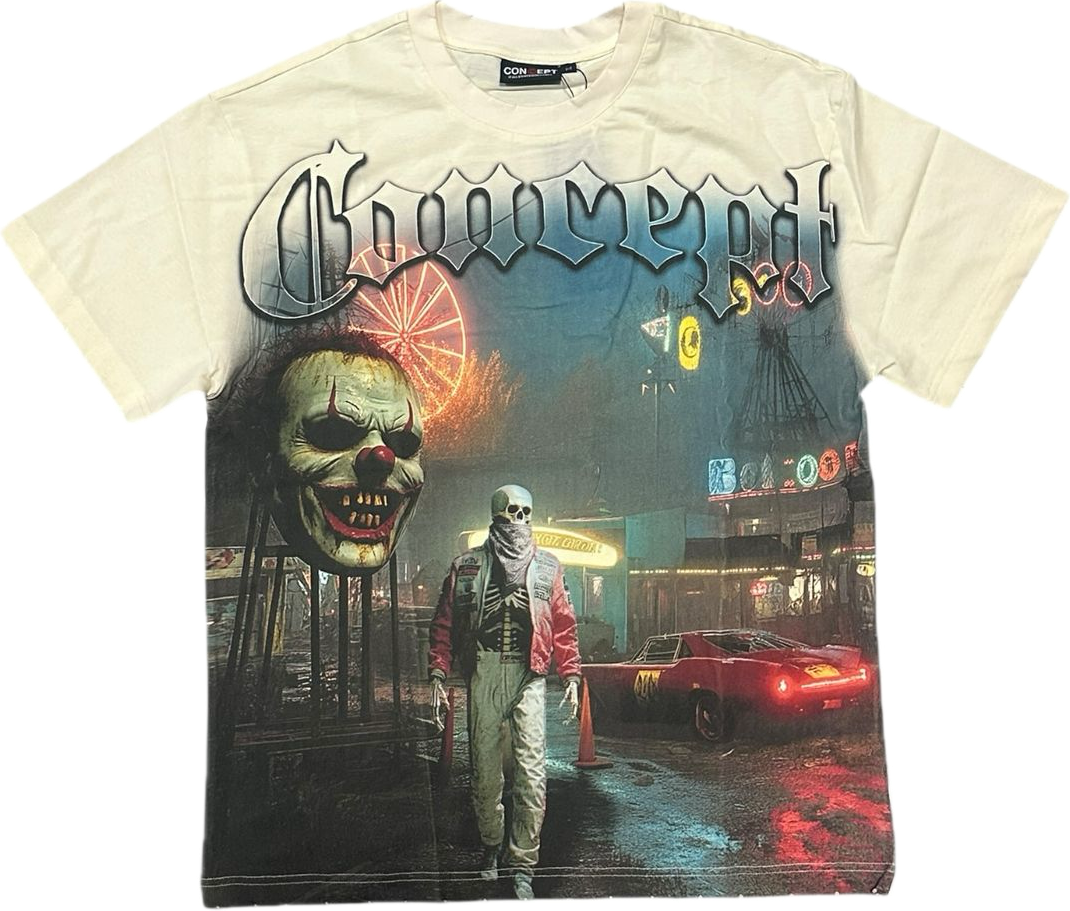 Concept Denim T-Shirt