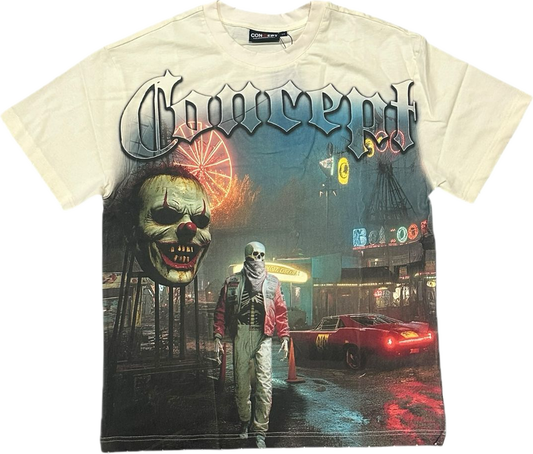 Concept Denim T-Shirt