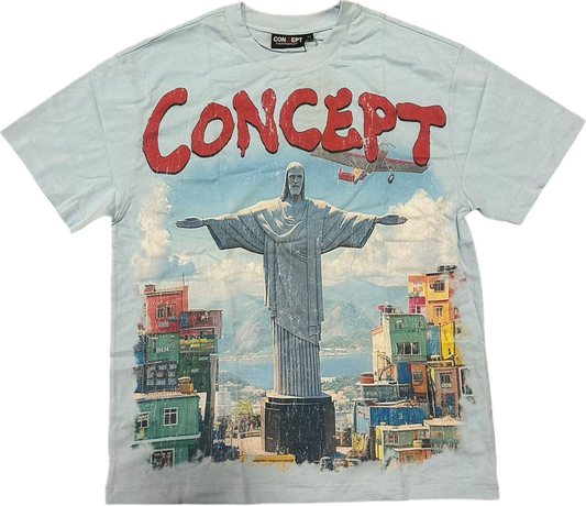 Concept Denim T-Shirt