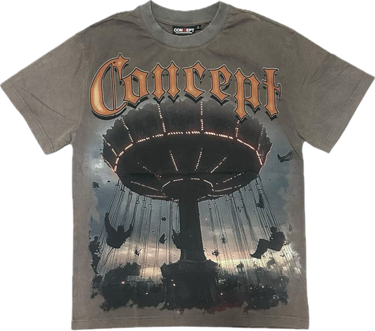 Concept Denim T-Shirt