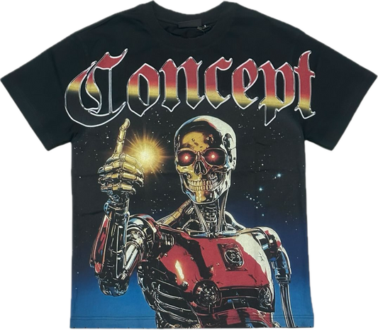 Concept Denim T-Shirt