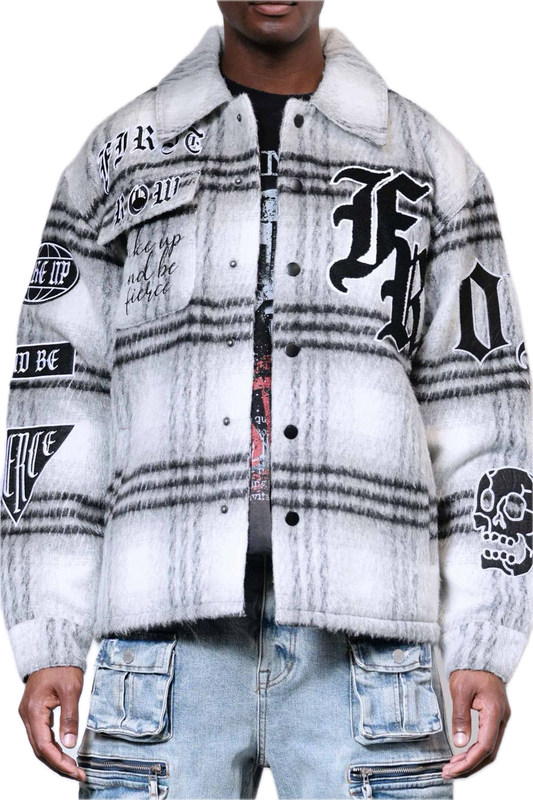 First Row Jacket