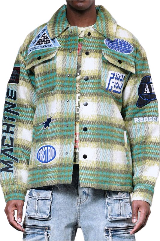 First Row Jacket